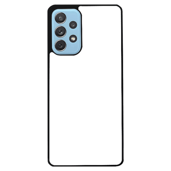Dealer de Coque Coque personnalisée Noir Coque personnalisée Samsung Galaxy A72 en silicone
