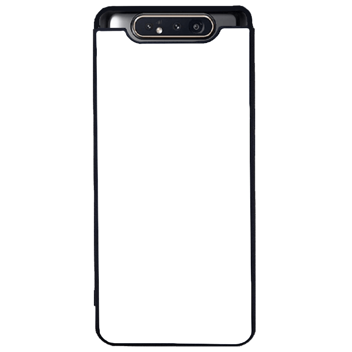 Dealer de Coque Coque personnalisée Noir Coque personnalisée Samsung Galaxy A90 en silicone