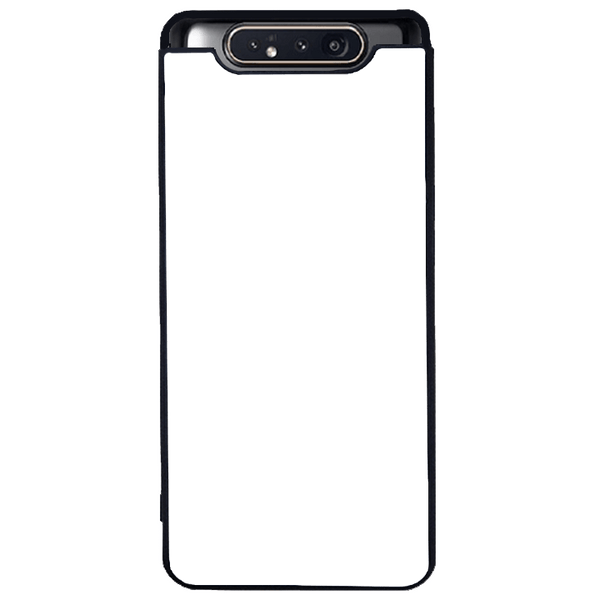 Dealer de Coque Coque personnalisée Noir Coque personnalisée Samsung Galaxy A90 en silicone