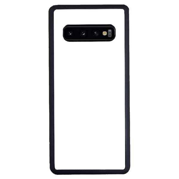 Dealer de Coque Coque personnalisée Noir Coque personnalisée Samsung Galaxy S10 Plus en silicone