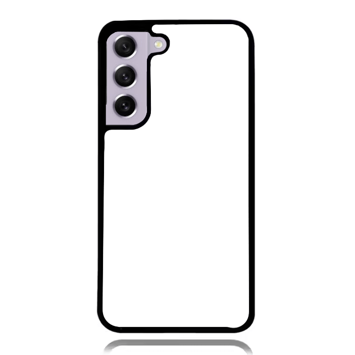 Dealer de Coque Coque personnalisée Noir Coque personnalisée Samsung Galaxy S21 FE en silicone