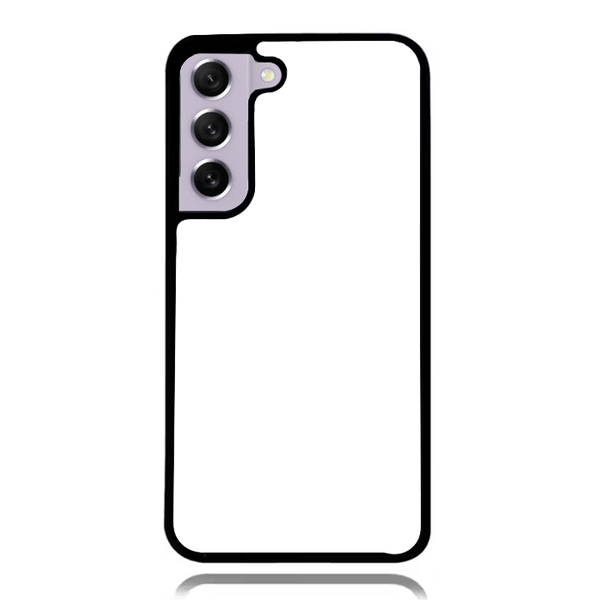 Dealer de Coque Coque personnalisée Noir Coque personnalisée Samsung Galaxy S21 FE en silicone