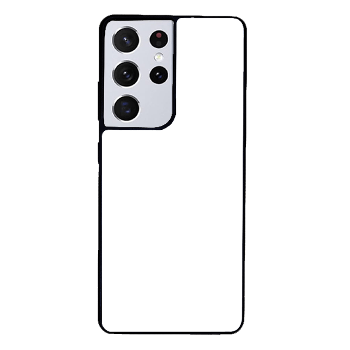 Dealer de Coque Coque personnalisée Noir Coque personnalisée Samsung Galaxy S21 Ultra 5G en silicone