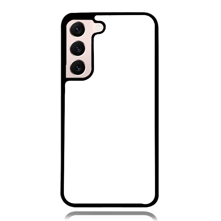 Dealer de Coque Coque personnalisée Noir Coque personnalisée Samsung Galaxy S22 Plus en silicone