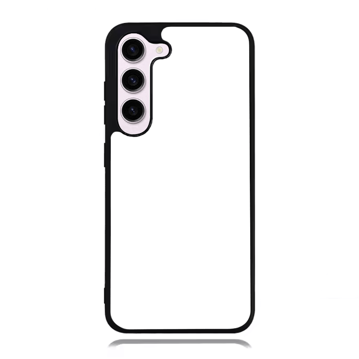 Dealer de Coque Coque personnalisée Noir Coque personnalisée Samsung Galaxy S23 FE en silicone