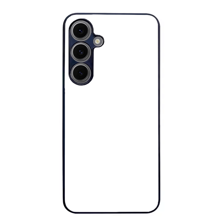 Dealer de Coque Coque personnalisée Noir Coque personnalisée Samsung Galaxy S24 FE en silicone