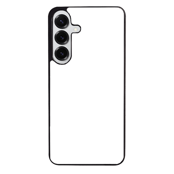 Dealer de Coque Coque personnalisée Noir Coque personnalisée Samsung Galaxy S25 Plus en silicone