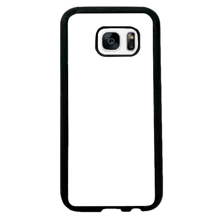 Dealer de Coque Coque personnalisée Noir Coque personnalisée Samsung Galaxy S6 Edge Plus en silicone