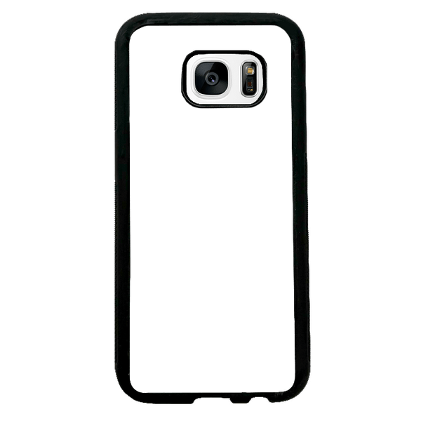 Dealer de Coque Coque personnalisée Noir Coque personnalisée Samsung Galaxy S7 en silicone