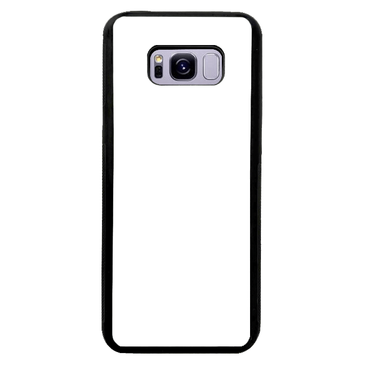 Dealer de Coque Coque personnalisée Noir Coque personnalisée Samsung Galaxy S8 en silicone