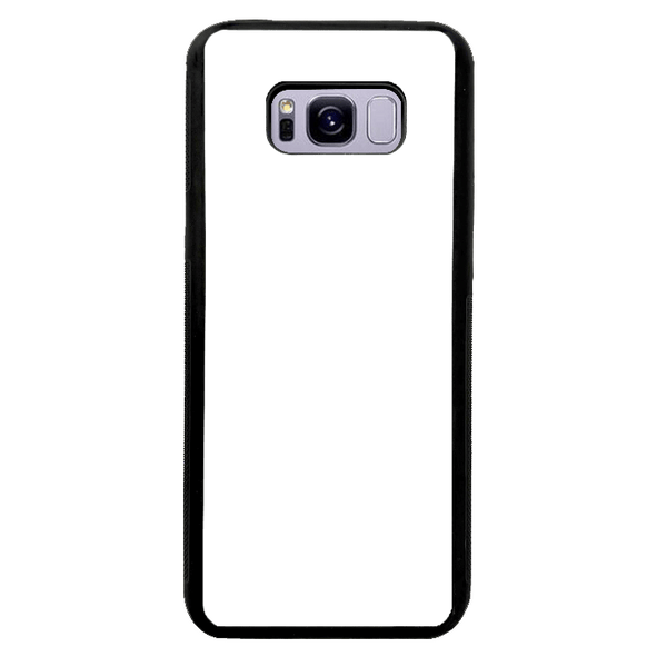 Dealer de Coque Coque personnalisée Noir Coque personnalisée Samsung Galaxy S8 Plus en silicone