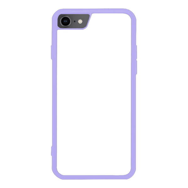 Dealer De Coque Coque personnalisée Pourpre / Non Coque personnalisée iPhone SE 2024 en silicone