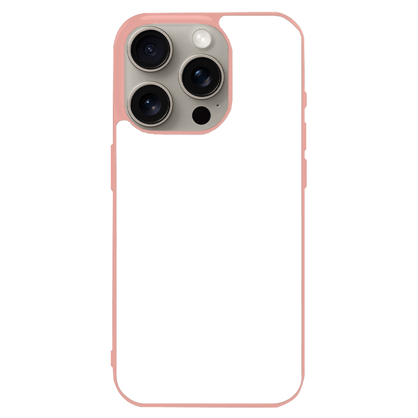 Dealer De Coque Coque personnalisée Rose / Non Coque personnalisée iPhone 14 Pro Max en silicone