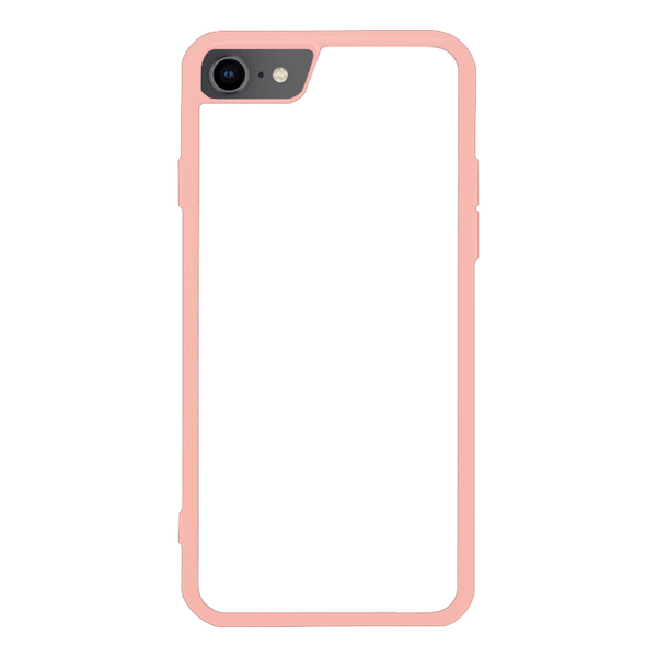 Dealer De Coque Coque personnalisée Rose / Non Coque personnalisée iPhone SE 2024 en silicone