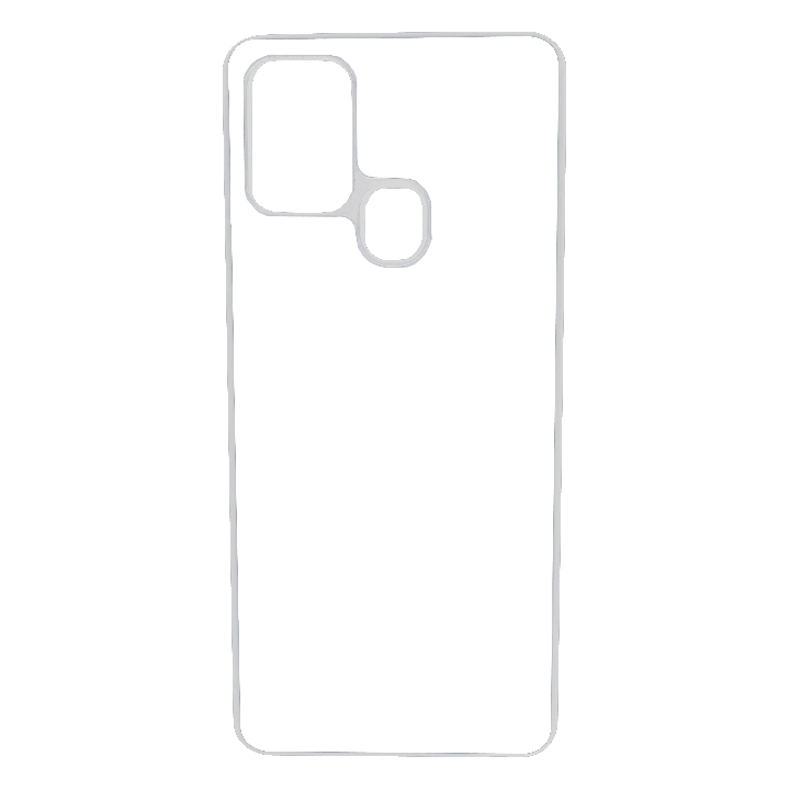 Dealer de Coque Coque personnalisée Transparent Coque personnalisée Samsung Galaxy A21 en silicone