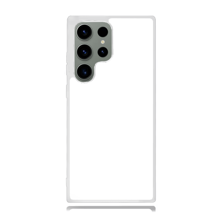 Dealer de Coque Coque personnalisée Transparent Coque personnalisée Samsung Galaxy S23 Ultra en silicone