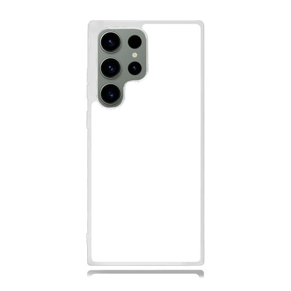 Dealer de Coque Coque personnalisée Transparent Coque personnalisée Samsung Galaxy S23 Ultra en silicone