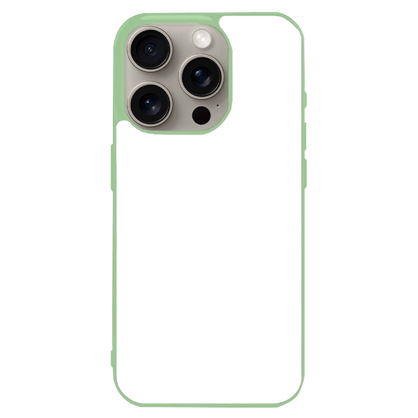 Dealer De Coque Coque personnalisée Vert d'eau / Non Coque personnalisée iPhone 13 Pro en silicone