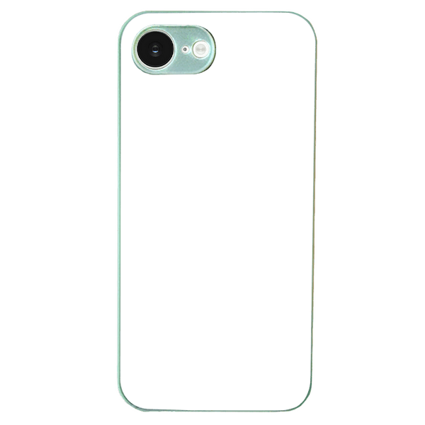 Dealer de Coque - iPhone 16e couleur vert d’eau. Coque rigide personnalisée avec impression haute définition, offrant une protection efficace contre les chocs et rayures. Étui de protection design et résistant, compatible iPhone 16e. Accessoire indispensable pour personnaliser et sécuriser votre smartphone Apple avec une coque de qualité professionnelle.