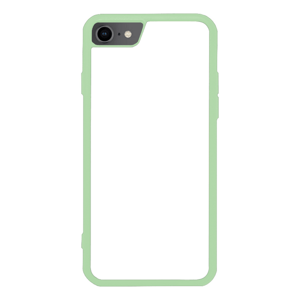 Dealer De Coque Coque personnalisée Vert d'eau / Non Coque personnalisée iPhone SE 2024 en silicone