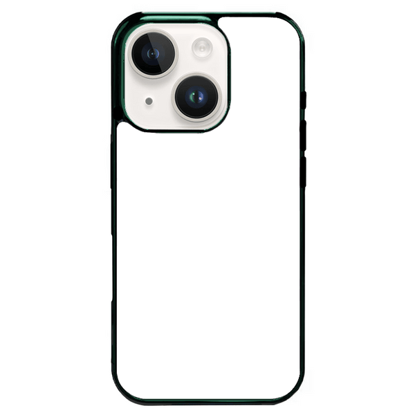 Dealer De Coque Coque personnalisée Vert / Non Coque personnalisée iPhone 13 Mini en silicone