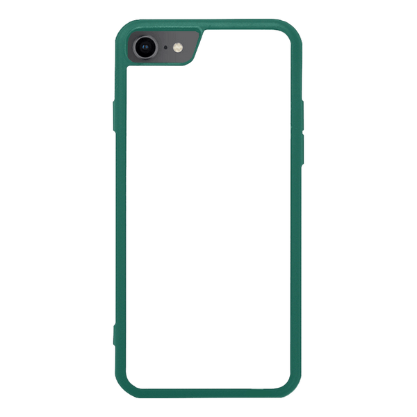 Dealer De Coque Coque personnalisée Vert / Non Coque personnalisée iPhone SE 2024 en silicone