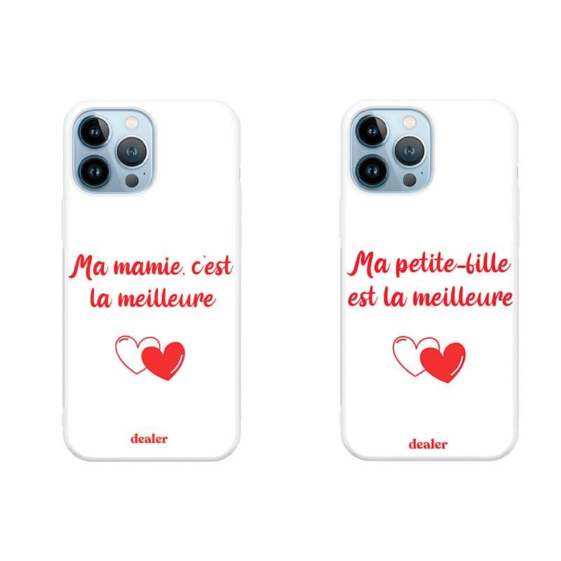 Dealer De Coque Coque Mamie et Petite-Fille Pack Duo - Mamie & ..