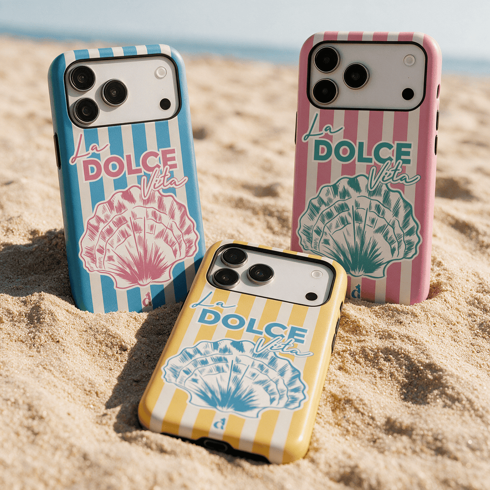 Dealer De Coque Coque Premium Coque Premium Dolce Vita – Bleue