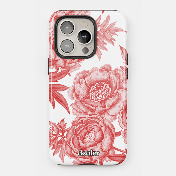 Dealer De Coque Coque Premium Coque Premium Fleur rouge