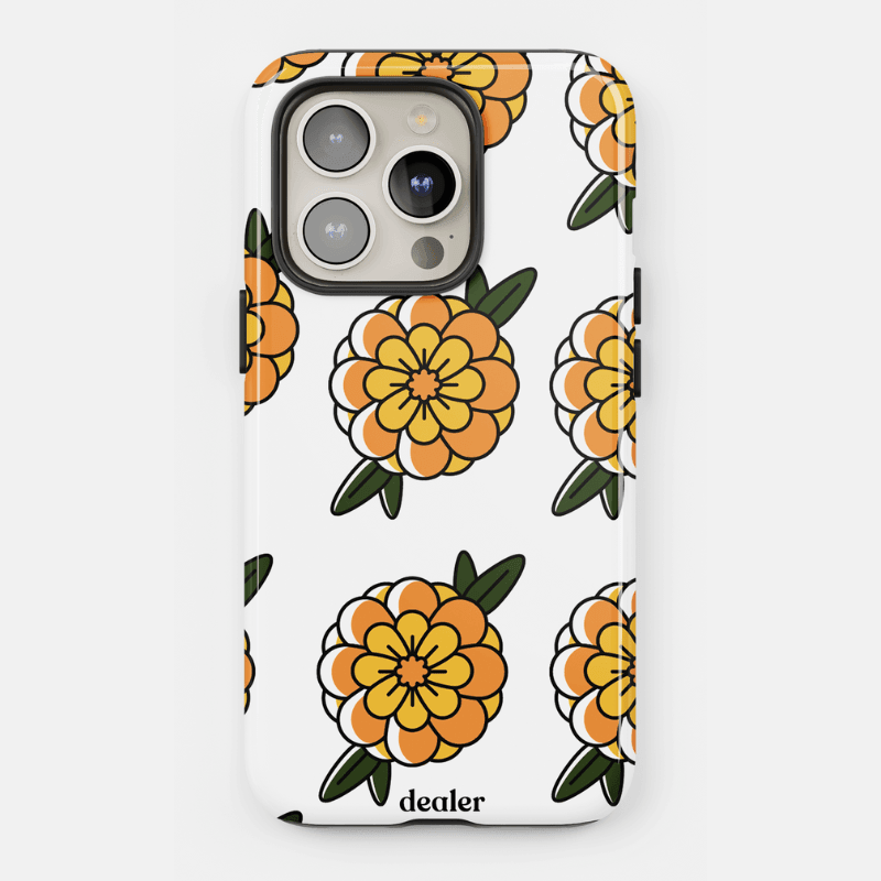 Dealer De Coque Coque Premium Coque Premium Fleurs Art Déco