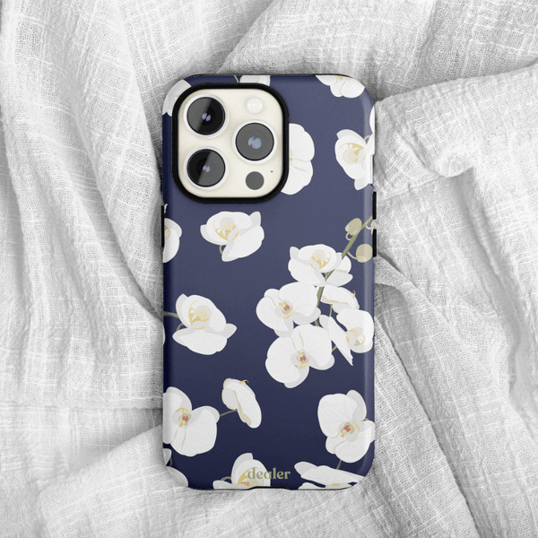 Dealer De Coque Coque Premium Coque Premium Fleurs blanches