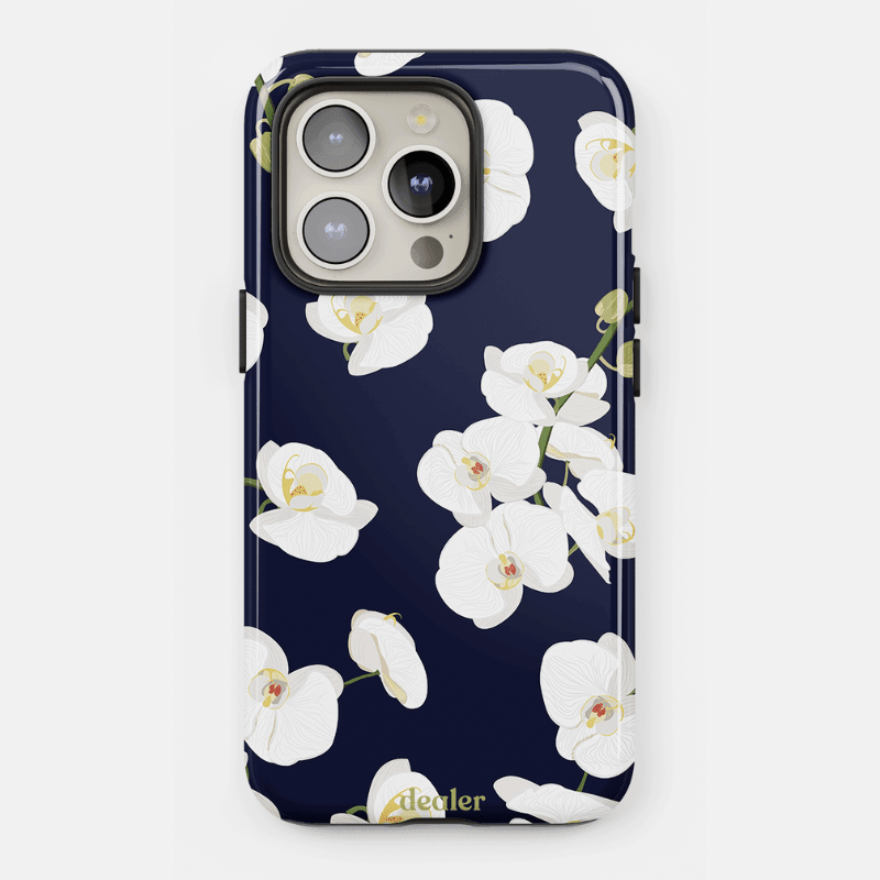 Dealer De Coque Coque Premium Coque Premium Fleurs blanches