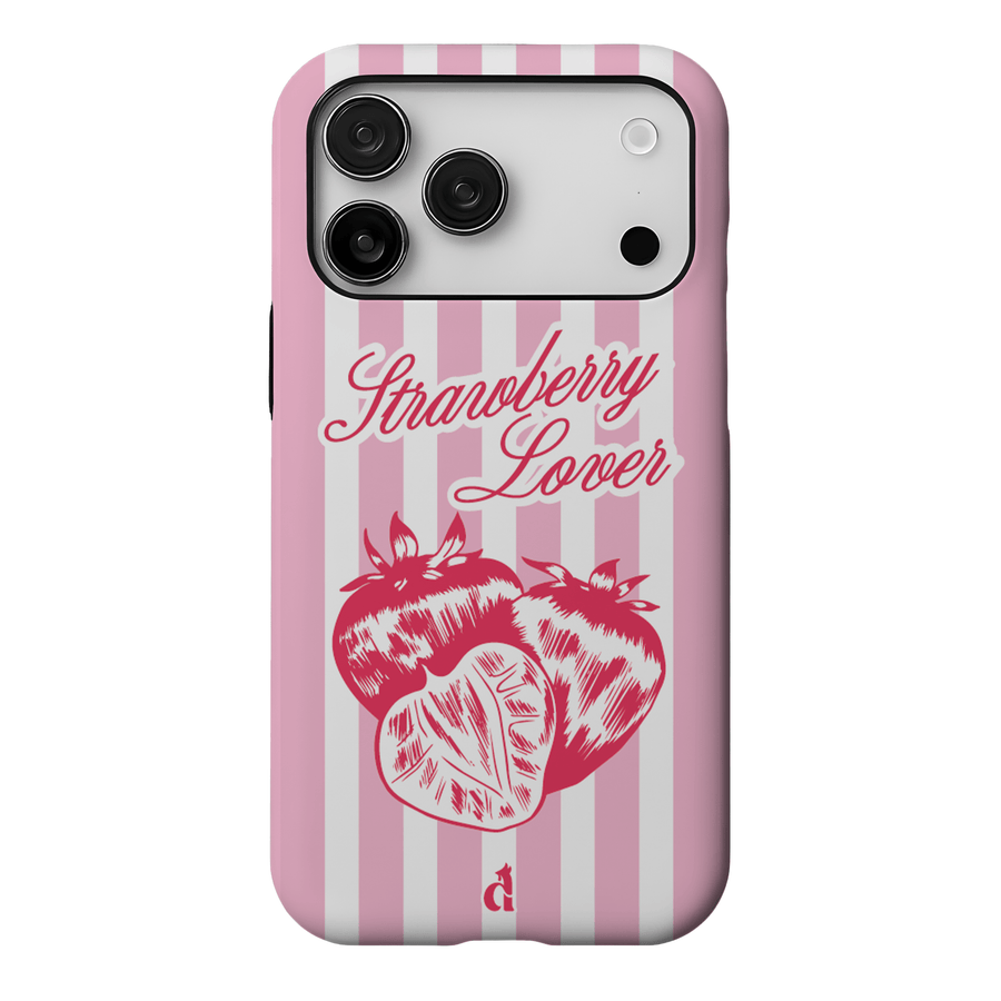 Dealer De Coque Coque Premium Coque Premium Strawberry Lover