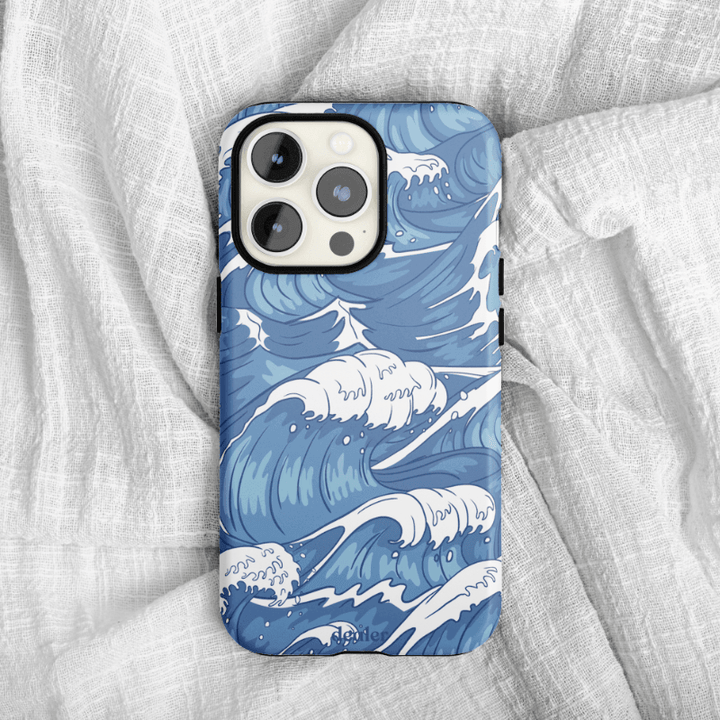 Dealer De Coque Coque Premium Coque Premium Vagues Hokusai