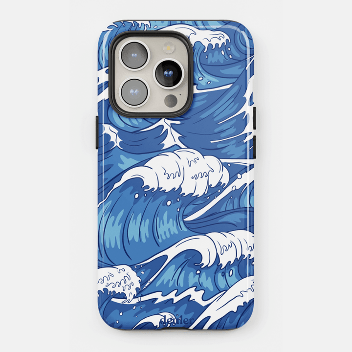 Dealer De Coque Coque Premium Coque Premium Vagues Hokusai