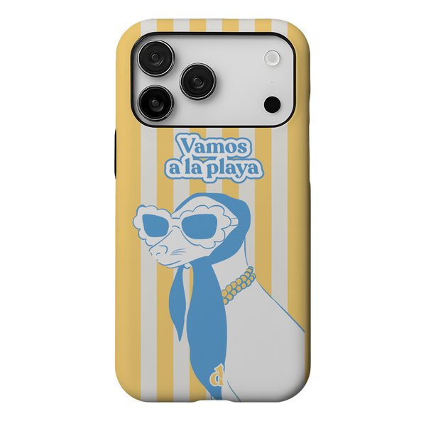 Dealer De Coque Coque Premium Coque Premium Vamos a la playa - Jaune. Collection Dolce Vita. Dealer de Coque.
