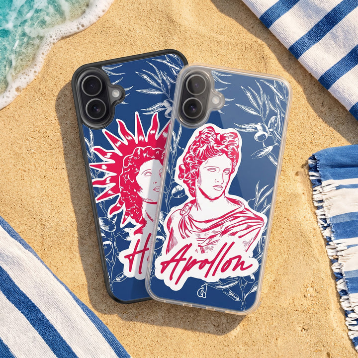 Coques pour iPhone et Smasung avec des statues de Dieux Grecs