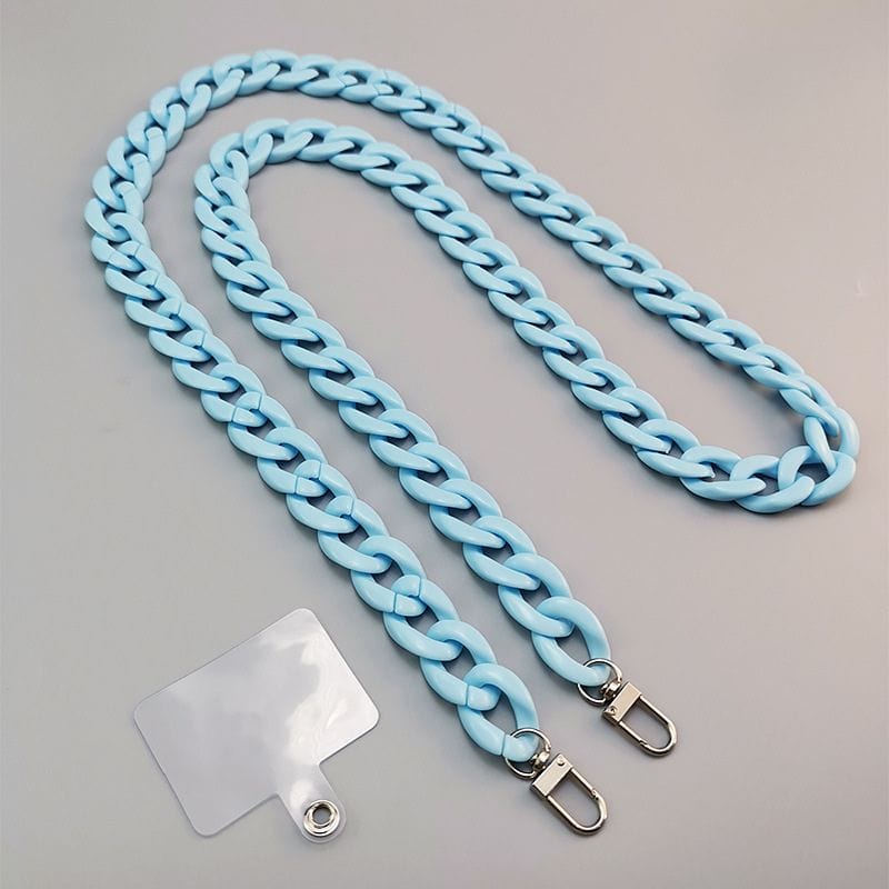 Dealer De Coque Cordon Bleu Chaîne colorée pour téléphone