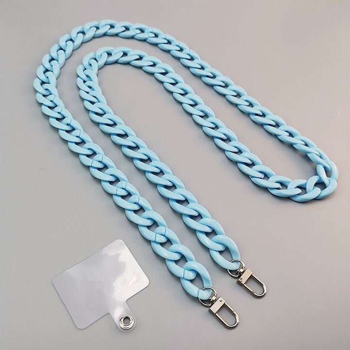 Dealer De Coque Cordon Bleu Chaîne colorée pour téléphone