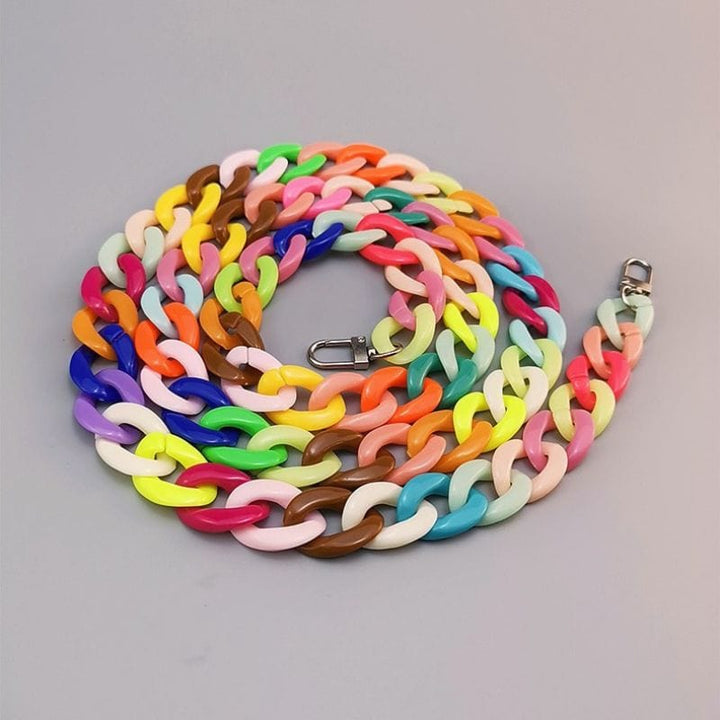 Dealer De Coque Cordon Chaîne colorée pour téléphone