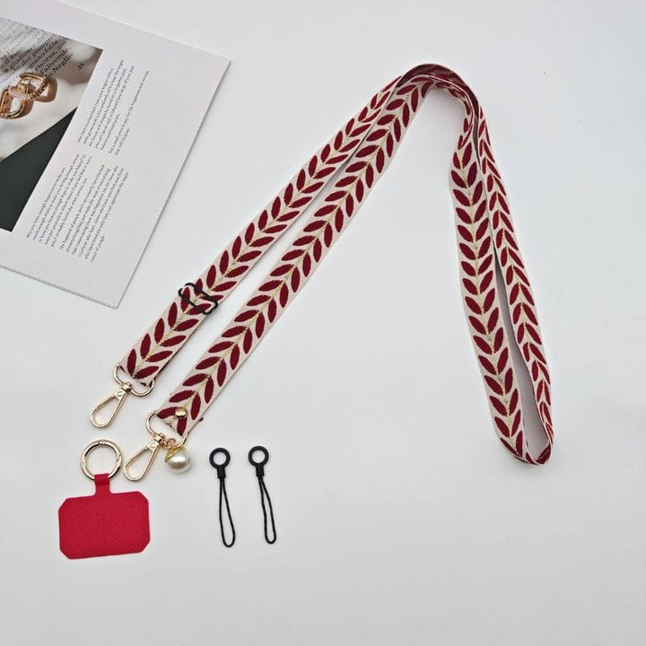 Dealer De Coque Cordon Rouge Bandoulière colorée