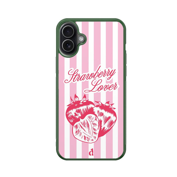 Dealer De Coque Coque antichocs Coque antichocs Strawberry Lover - Rose