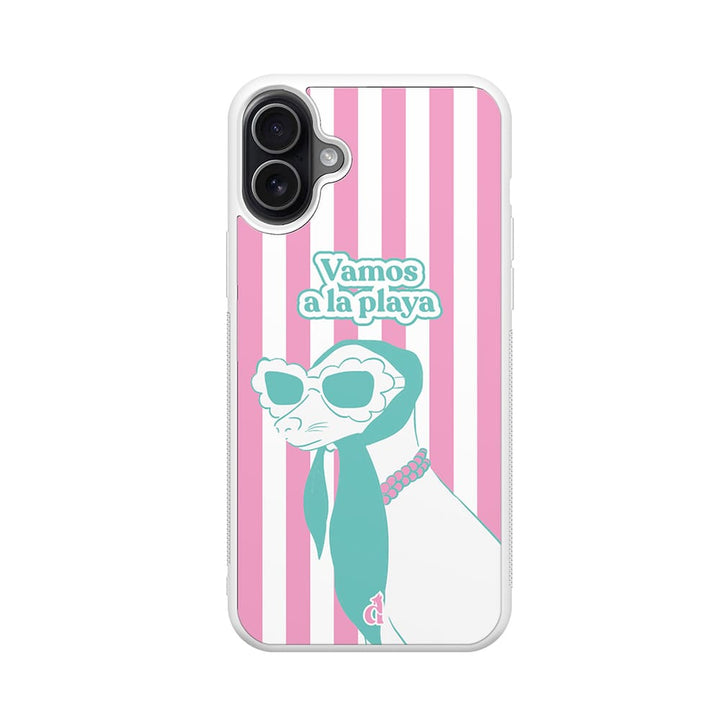 Dealer De Coque Coque antichocs Coque antichocs Vamos a la Playa - Rose