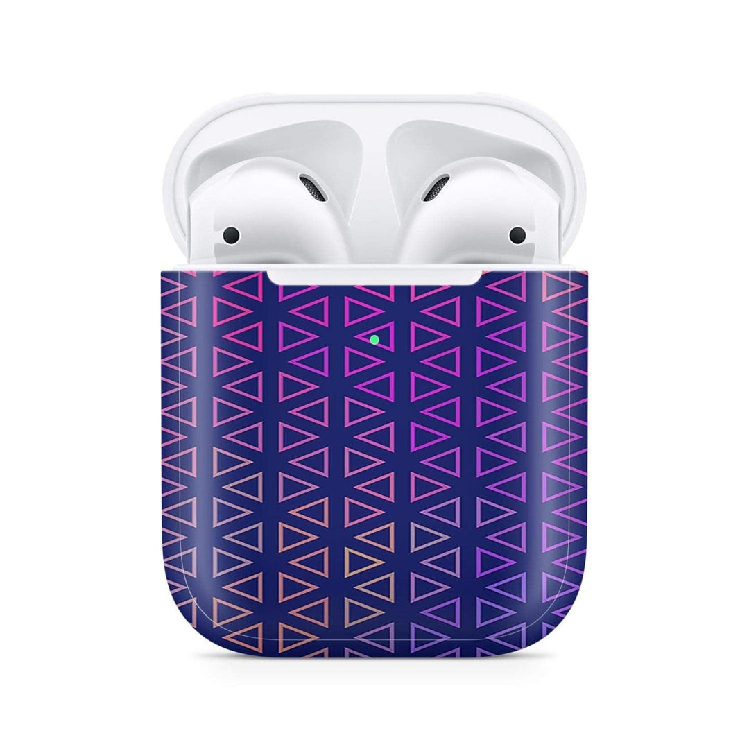 Dealer de coque Coque Airpods Coque AirPods Purple Machine