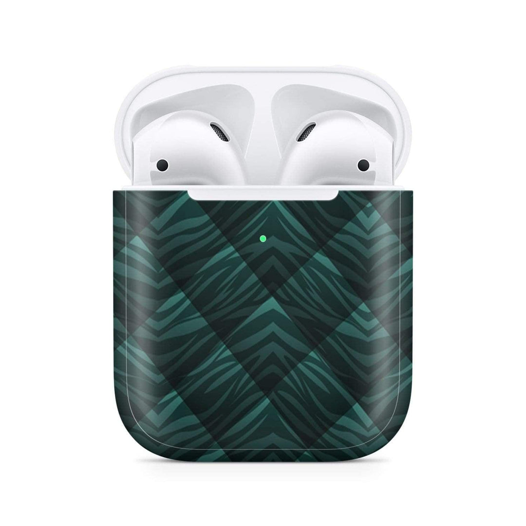 Dealer de coque Coque Airpods Coque AirPods Abstrait vert