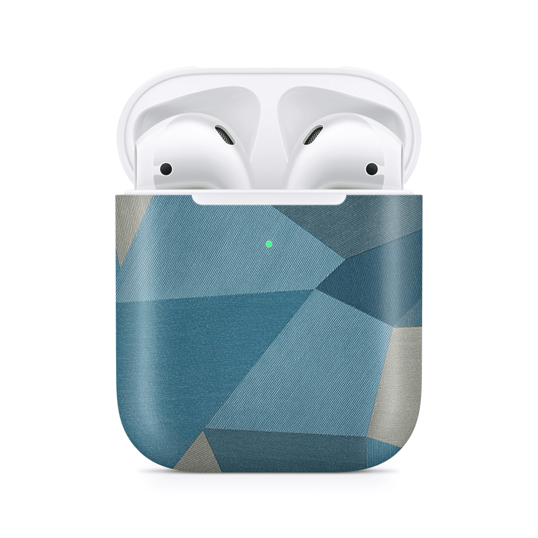 Dealer de coque Coque Airpods Coque AirPods Cadre bleu