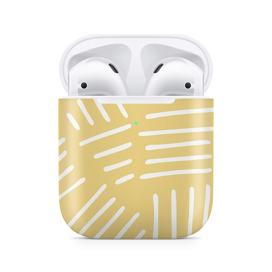 Dealer de coque Coque Airpods Coque AirPods Jaune