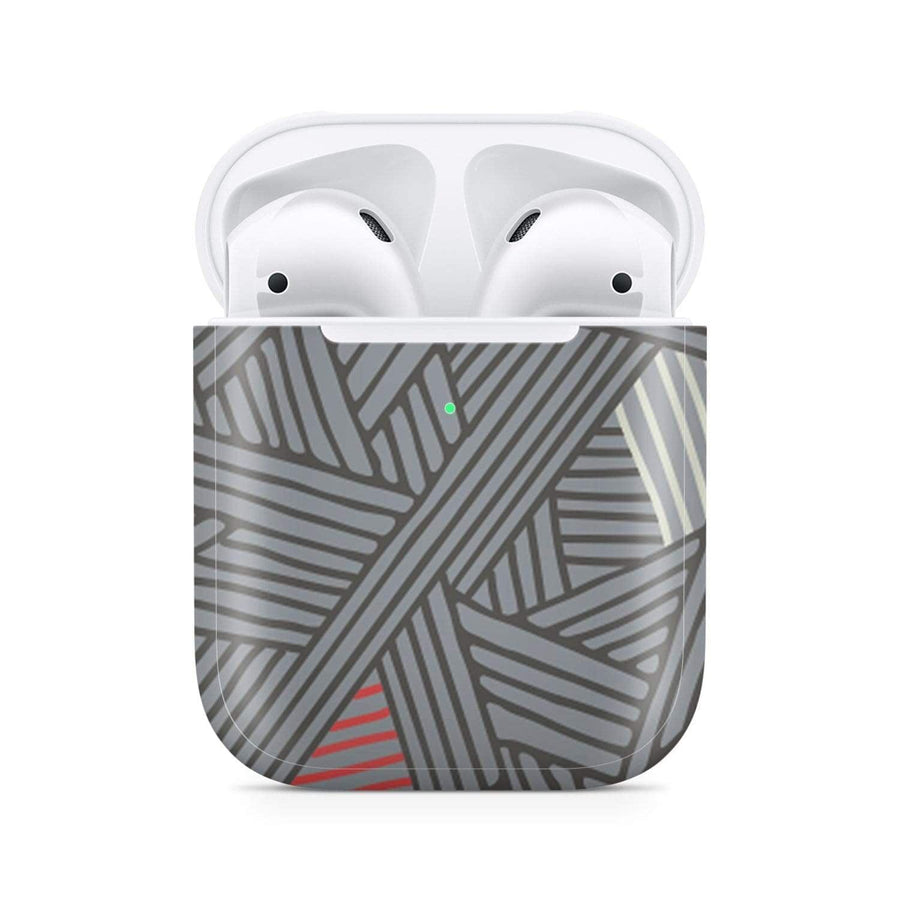 Dealer de coque Coque Airpods Coque AirPods Triangle alu