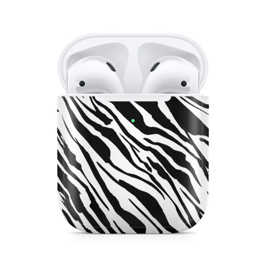 Dealer de coque Coque Airpods Coque AirPods Zèbre