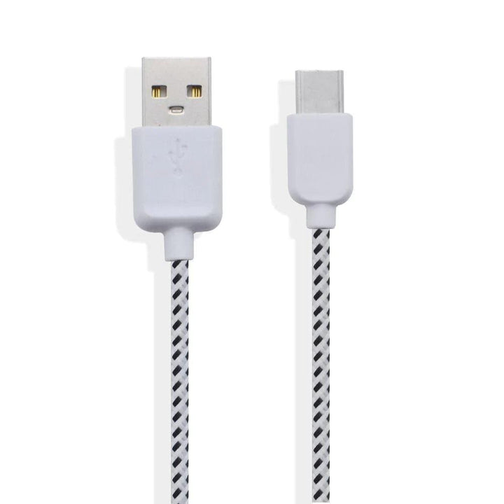 Cable incassable blanc USB-C